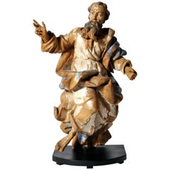Antique Sculpture of Saint Peter