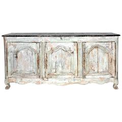 Early 19th Century Painted French Buffet 11