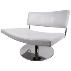 Vintage Modern Swivel Lounge Chair