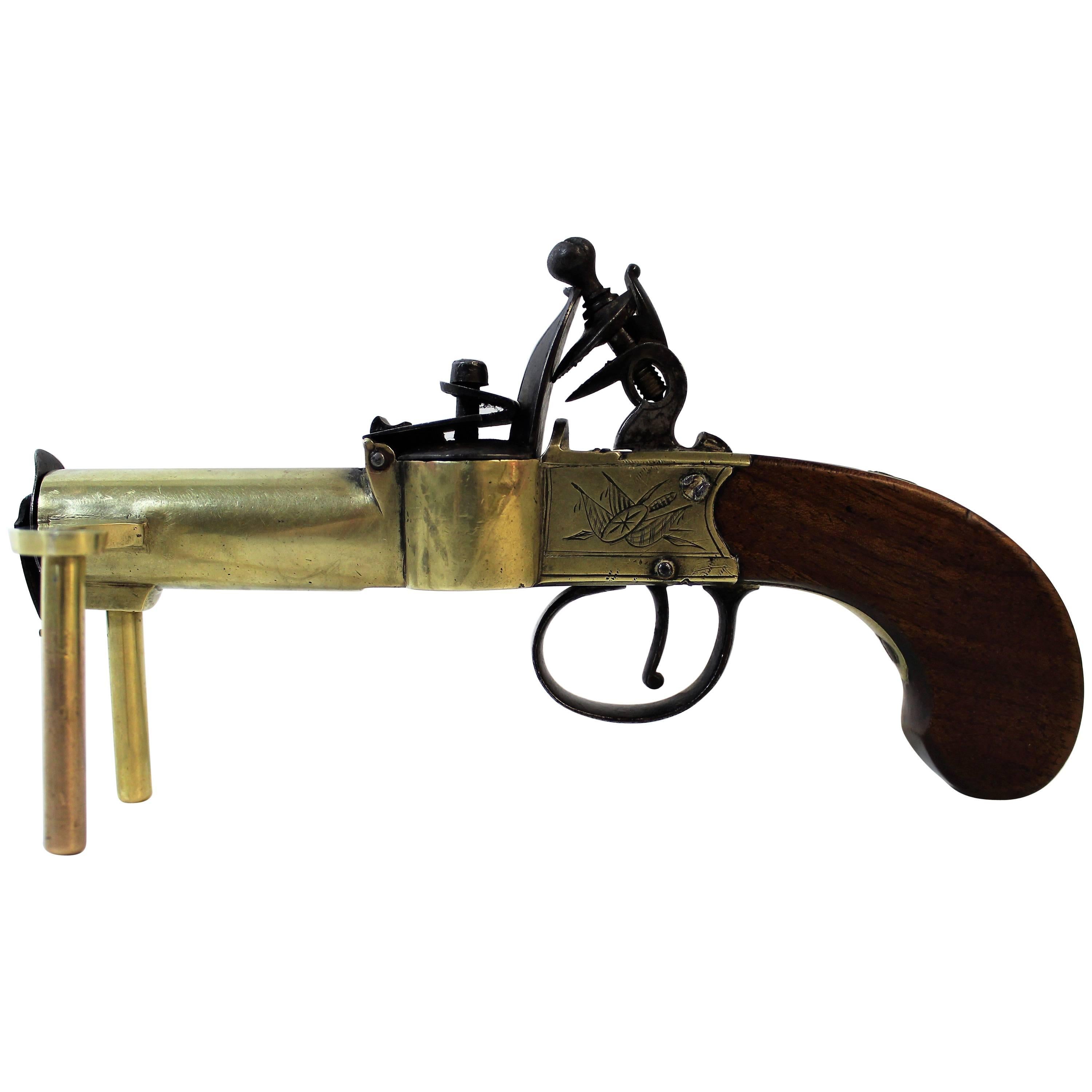 18th Century, Flintlock Tinder Lighter