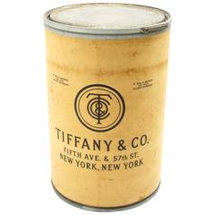 Tiffany & Company Shipping Barrel