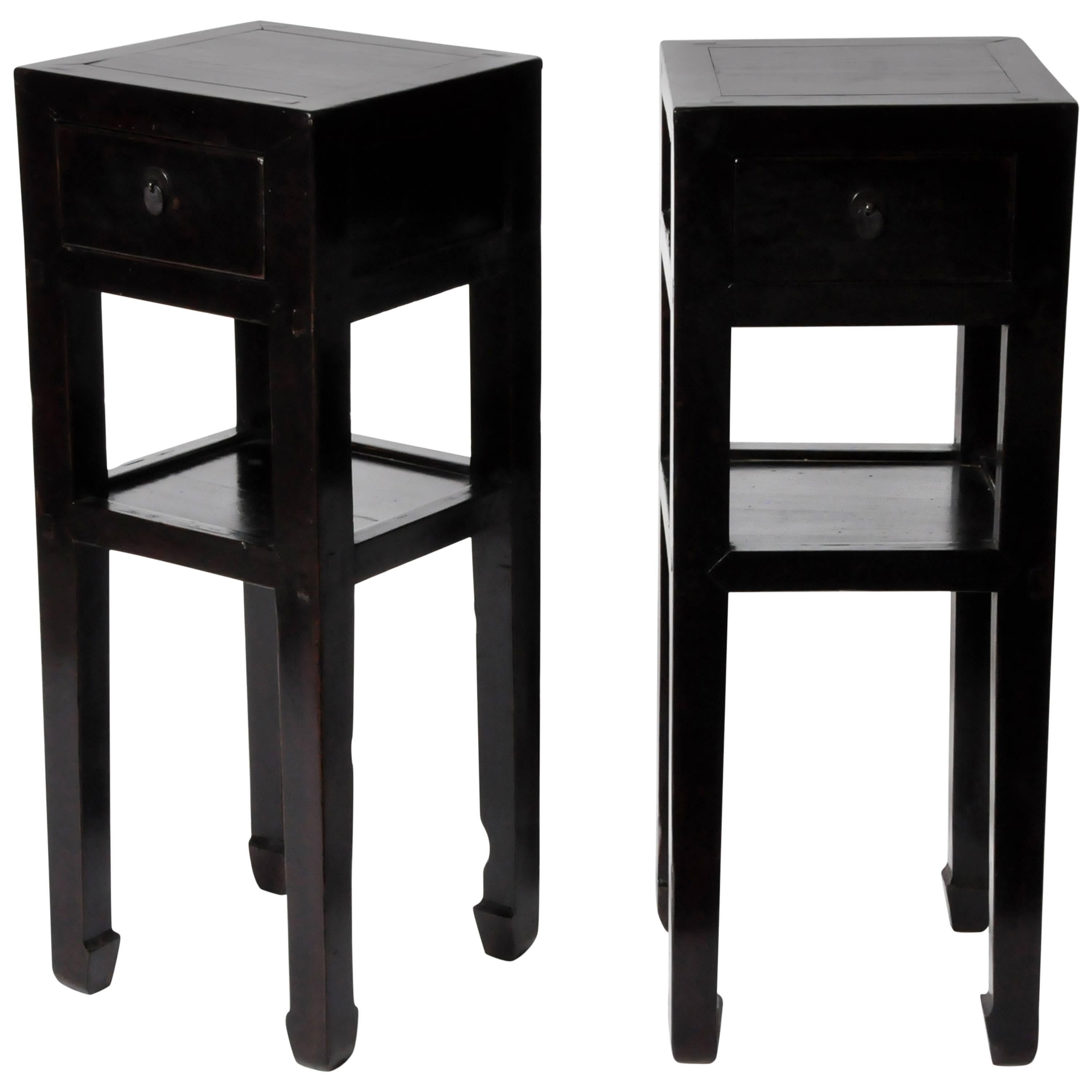 Pair of Chinese Tea Stands