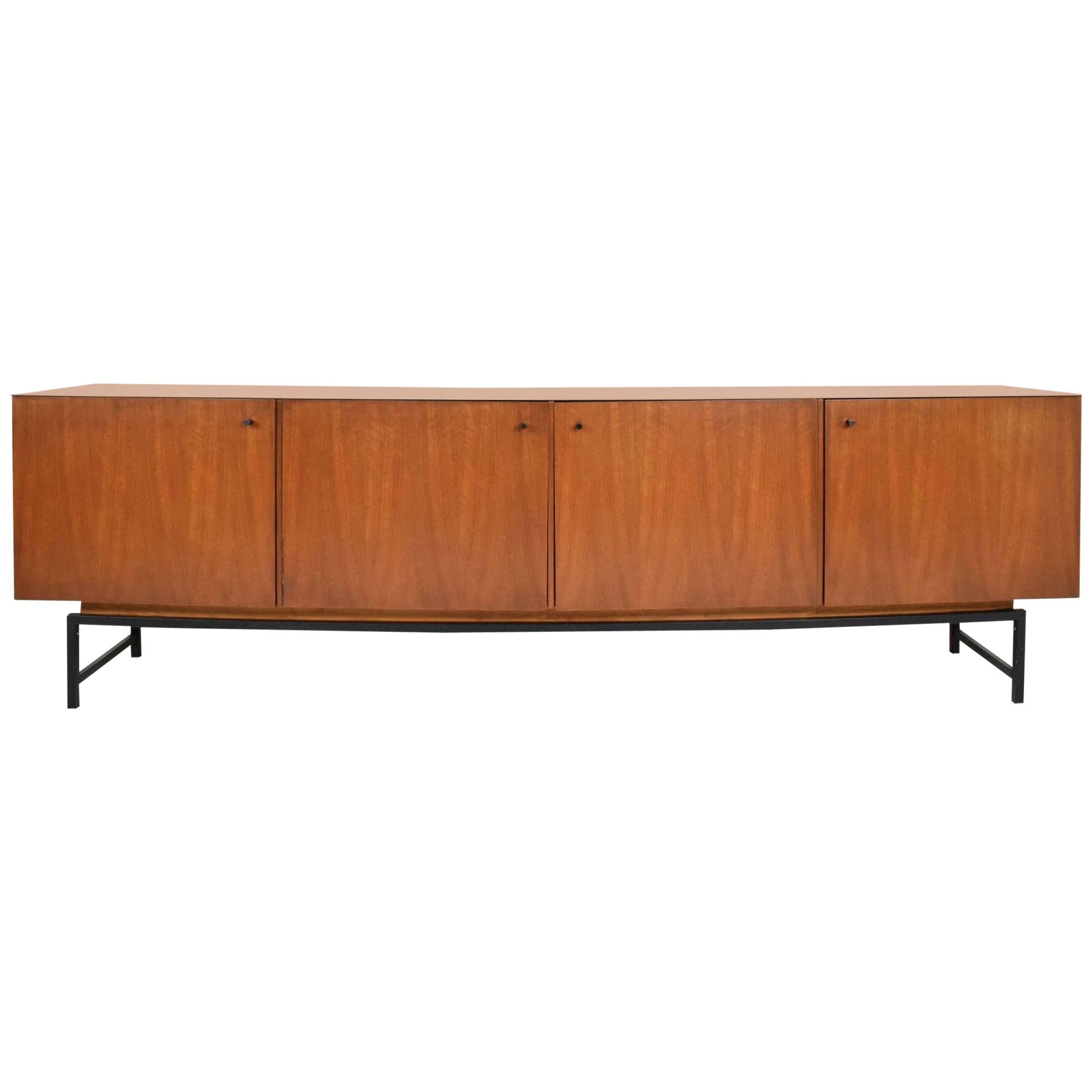 Netherlands Walnut "Modulus" Cabinet, 1950s