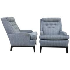 Pair of Club Chairs in the Manner of Edouard Wormley 2