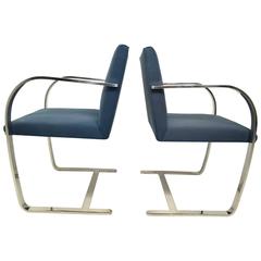 Vintage Pair of Brno Chairs by Gordon International