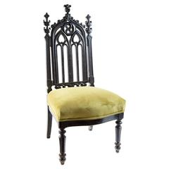 19th Century Gothic Revival Chair 11