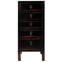 Chinese Five-Drawer Chest