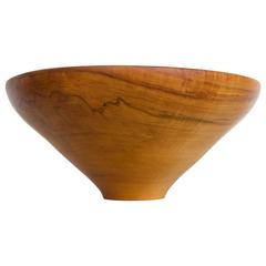 Turned Maple Wood Bowl 7