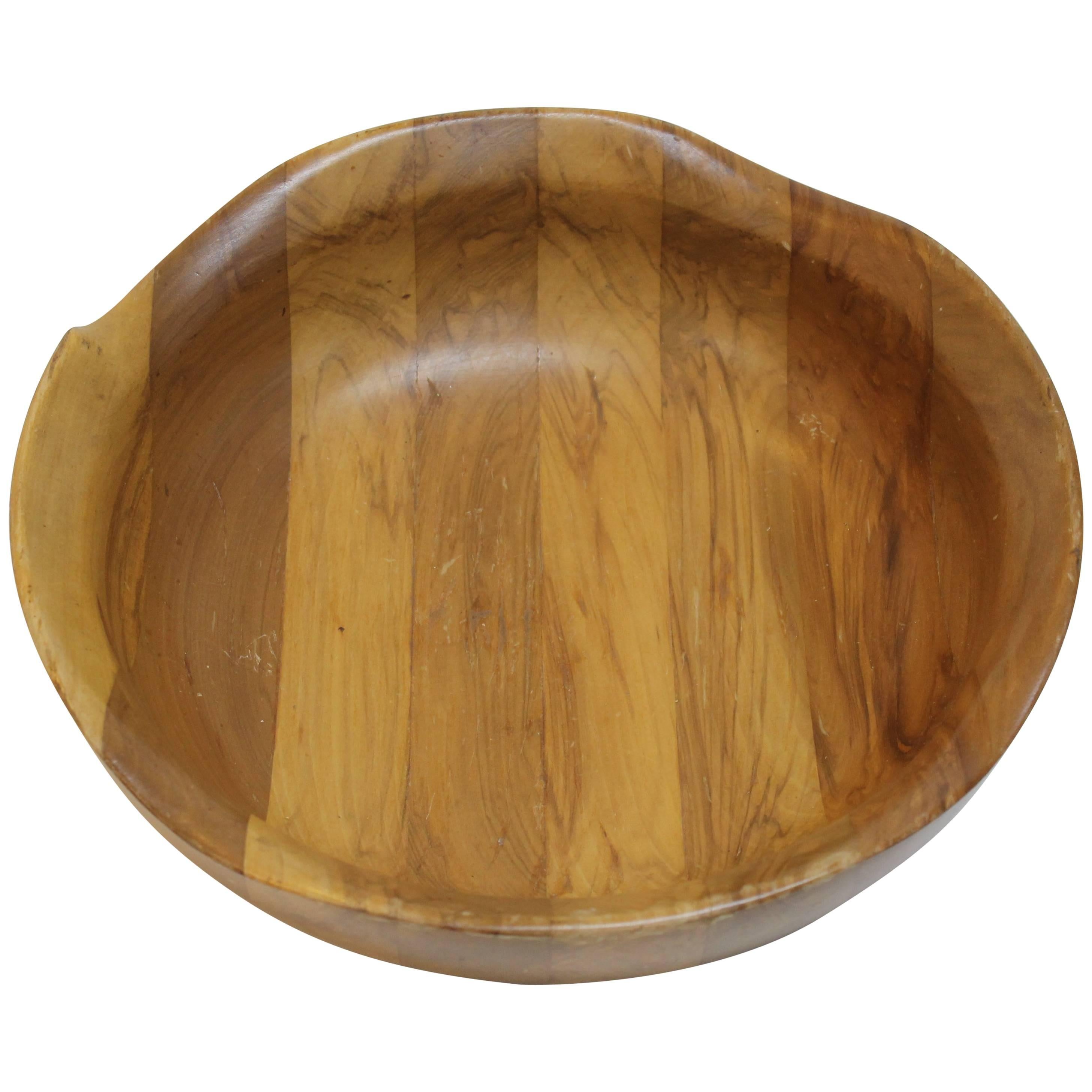 Russel Wright Oceana Wood Bowl