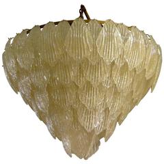 Beautiful Gold Waterfall of Leaves Murano, 1940 10
