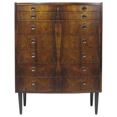 Kai Kristiansen Rosewood Chest of Drawers 1