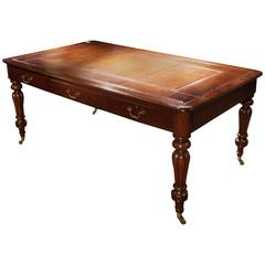 19th Century Victorian Partners Writing Table