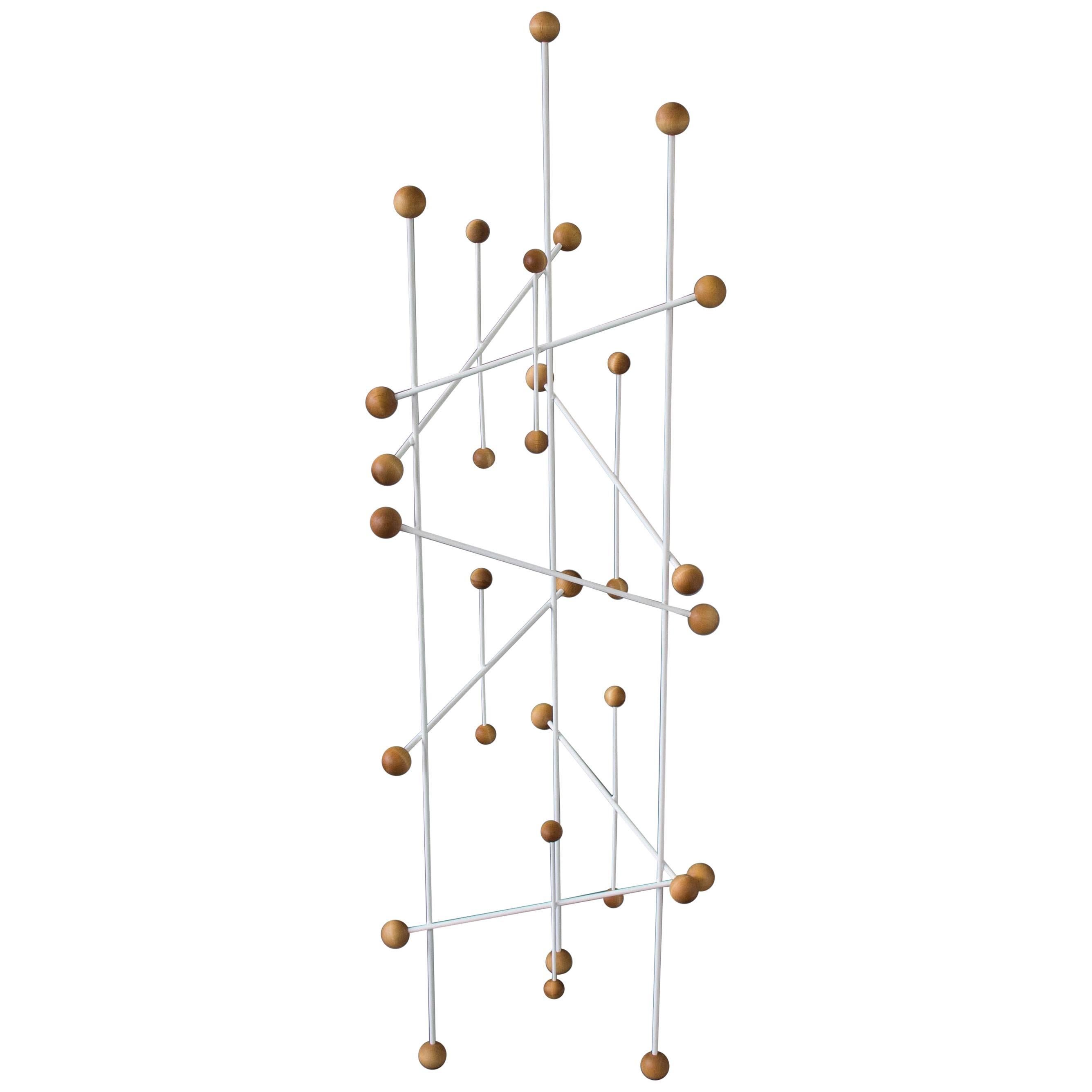 French Modern ThreeSided Coat Rack or Display at 1stDibs