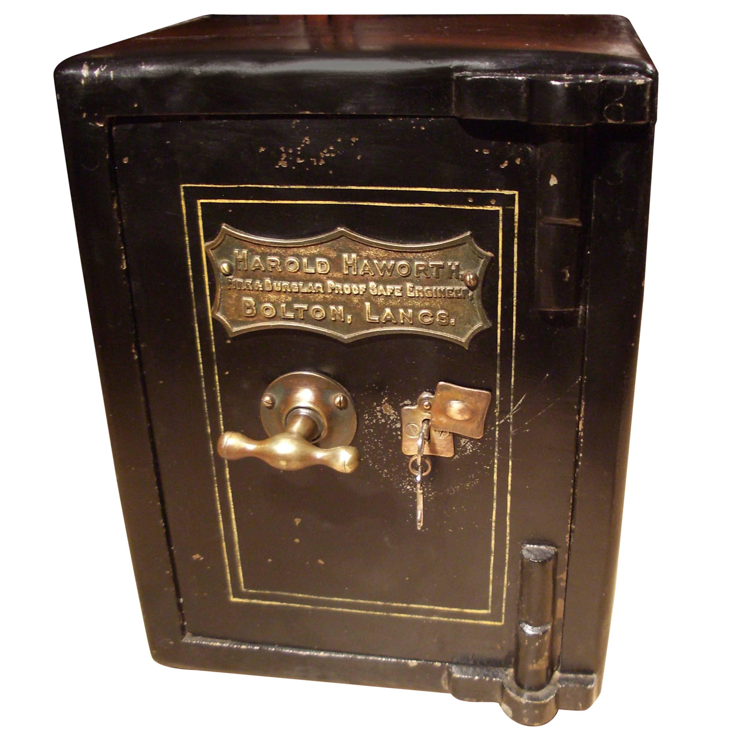 Small 19th Century Safe in Completely Original Condition