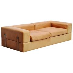 Retro Tito Agnoli Daybed Sofa Cinova, Italy, 1968