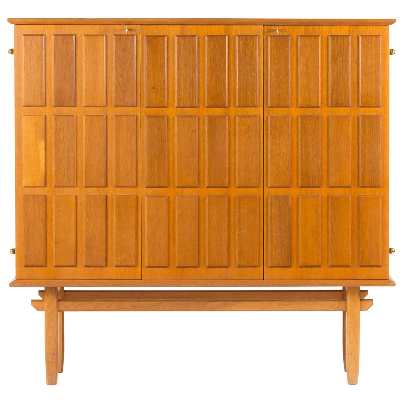 Mahogany Cabinet by Eyvind Beckman