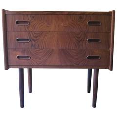Danish Cabinet with Drawers in Rosewood