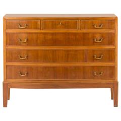 Mahogany Chest of Drawers by Ole Wanscher
