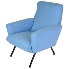 Mid-Century Modern Italian Lounge Chair