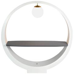 Sculptural Lamp Table by Modeline of California 3
