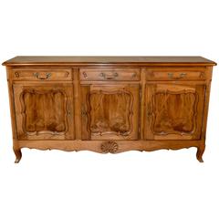 19th Century Walnut Enfilade from France