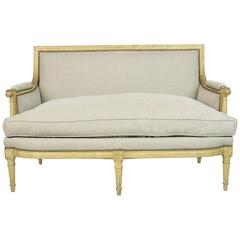 Louis XVI Style French Settee