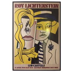 Roy Lichtenstein, "Stepping Out Poster"
