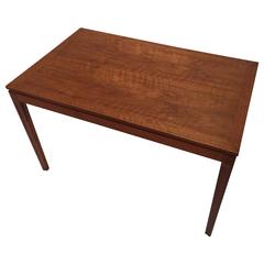 Floating Top Danish Rosewood Table