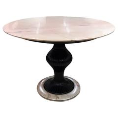 Osvaldo Borsani Pedestal Dining Table, Italy, 1950s 5