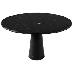 Angelo Mangiarotti Round Dining Table