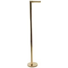 Brass Uplighting Floor Lamp