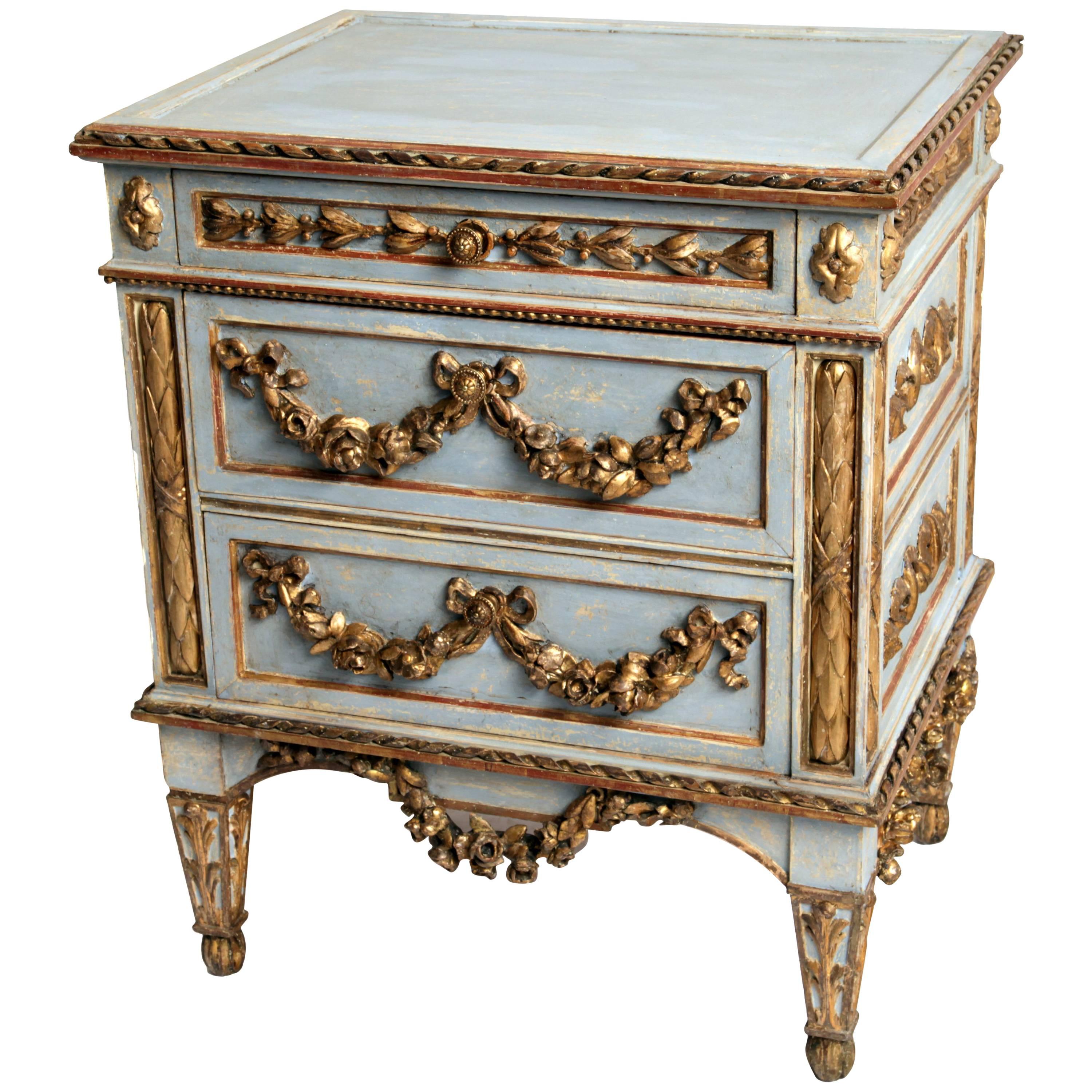 Louis Seize Style Chest of Drawers, Second Half of the 19th Century