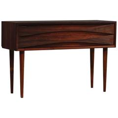 Arne Vodder Rosewood two-Drawer Low Cabinet for NC Mobler Odense