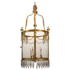 Bronze and Crystal Lantern 2