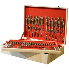 Unusual Mid-Eastern Canteen of Cutlery