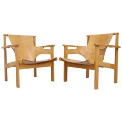 Pair of "Trienna" Easy Chairs by Carl-Axel Acking, 1950s