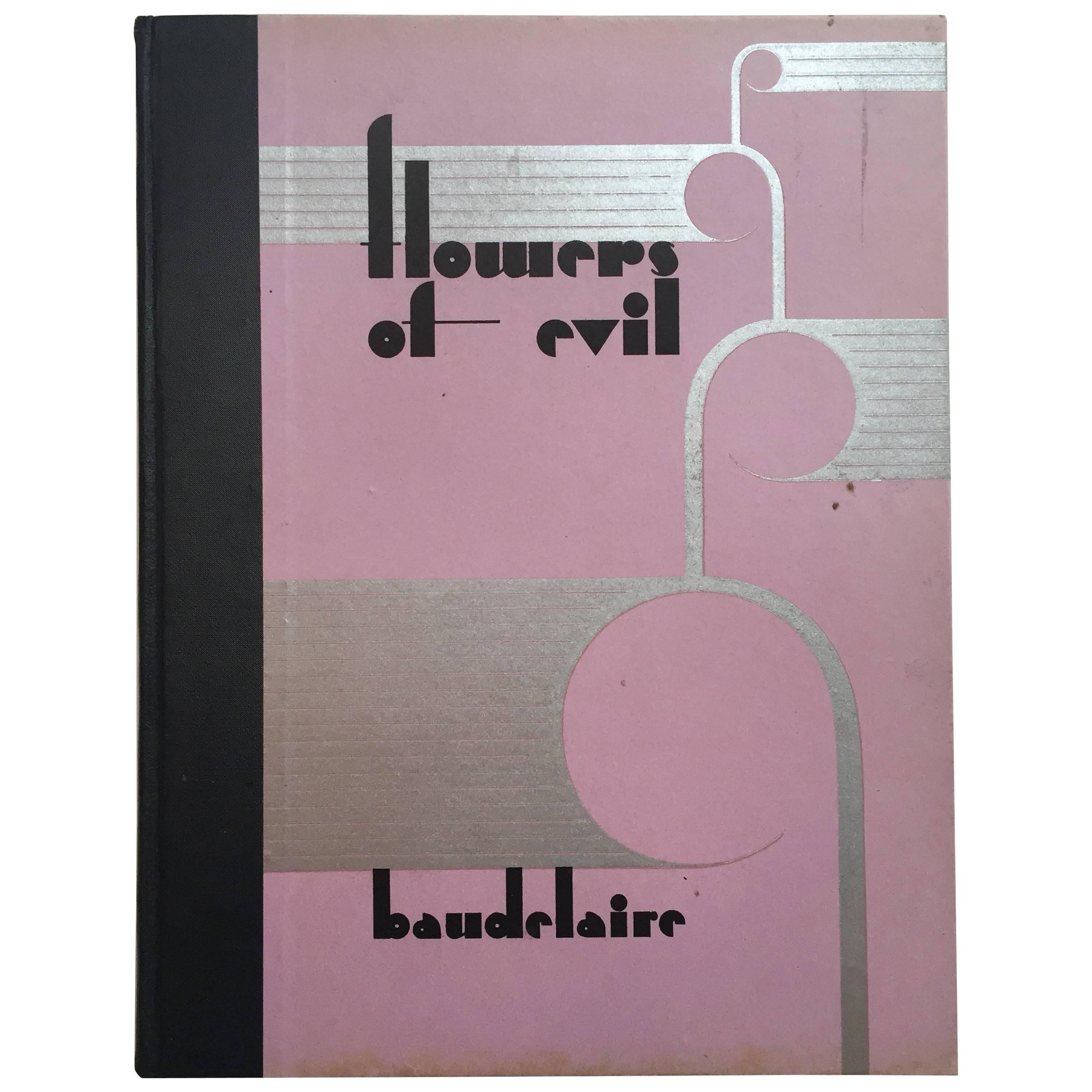 Flowers of Evil, Baudelaire, Lewis Piaget Shanks, Major Felten, 1931