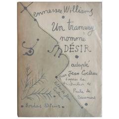 Vintage Tennessee Williams Adapted by Jean Cocteau – Un Tramway Nommé Desir, 1949