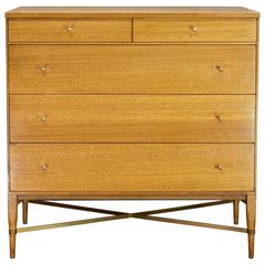 Bleached Mahogany Calvin Group Chest by Paul McCobb