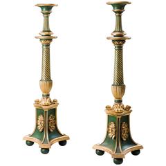 Fine Pair of Regency Columns 10
