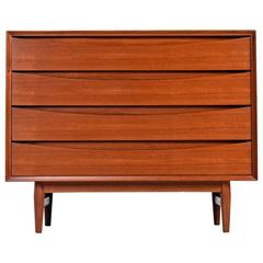 Arne Vodder for Sibast Teak Bachelor's Chest