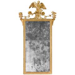 Late 19th Century Giltwood Carved Mirror 10
