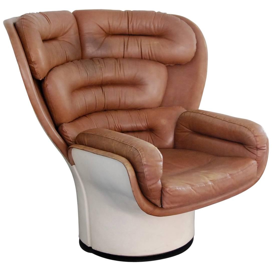Joe Colombo "Elda" Chair For Sale