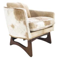 Adrian Pearsall for Craft Associates Lounge Chair in Brazilian Cowhide