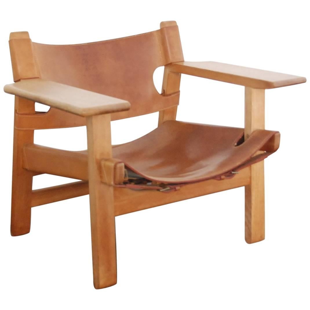 Børge Mogensen, Spanish Chair Model Nr 2226