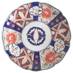 19th Century Imari Polychrome Bowl