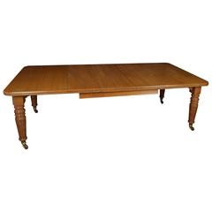 19th Century Oak Dining Table 9