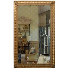 19th Century Restauration Period Gilt Mirror, circa 1830