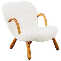 Philip Arctander Clam Chair 