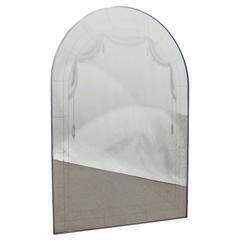 Large Art Deco Mirror 12